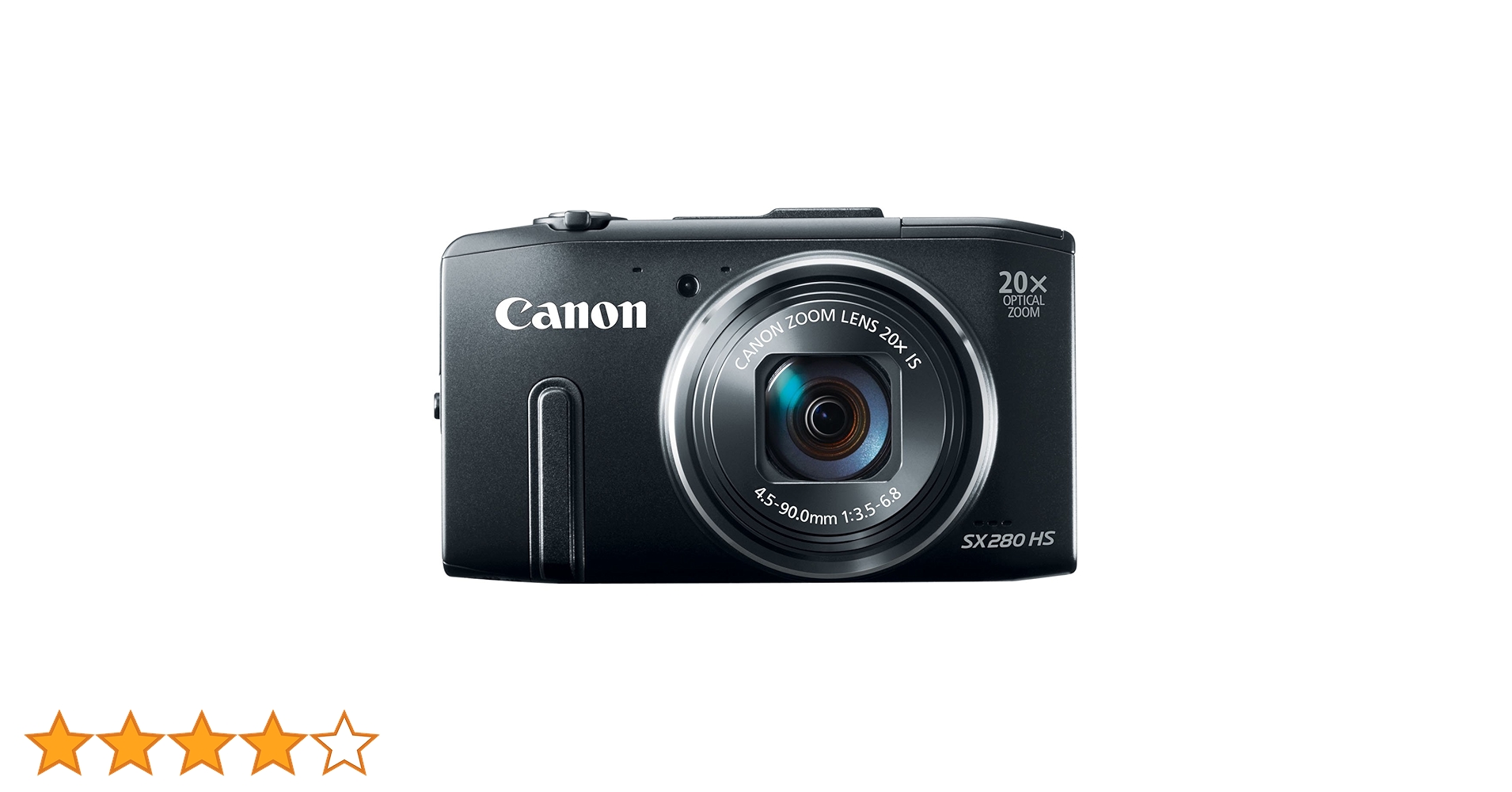 美品　キャノンCanon PowerShot SX280 HS 動作確認済 Canon PowerShot SX280 12.1MP Digital Camera with 20x Optical Image